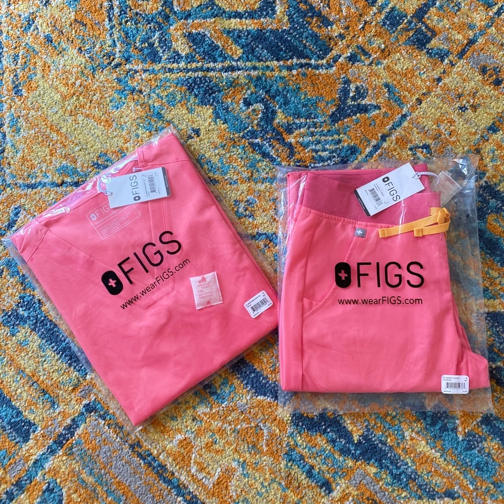 NWT Neon Zamora jogger/ Casma set